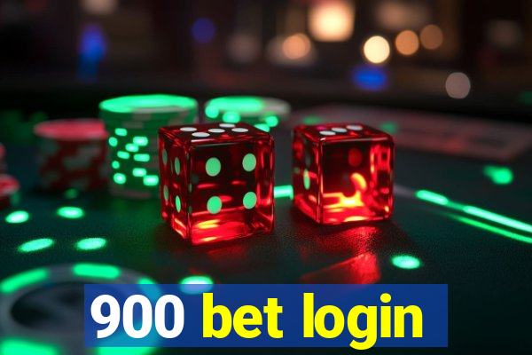 900 bet login